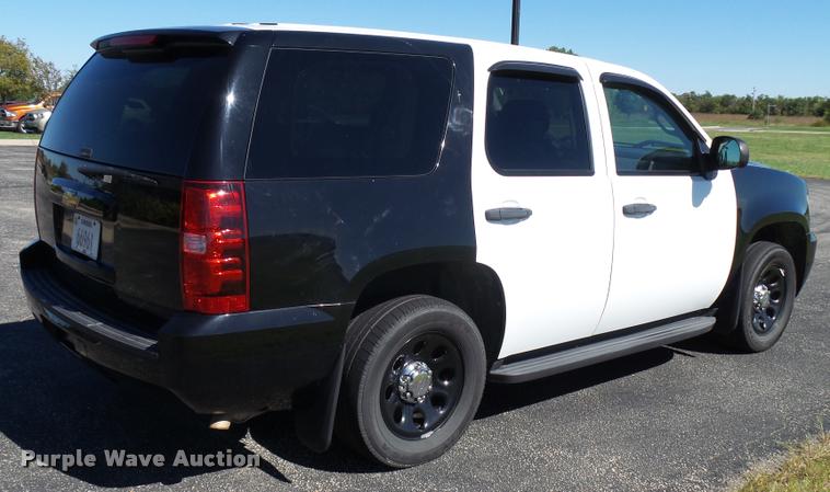 image for item L2709 2009 Chevrolet Tahoe Police SUV