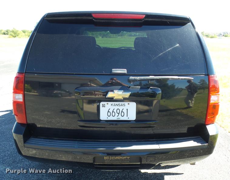 image for item L2709 2009 Chevrolet Tahoe Police SUV