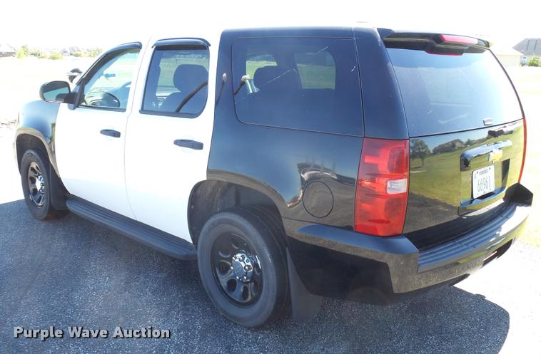 image for item L2709 2009 Chevrolet Tahoe Police SUV