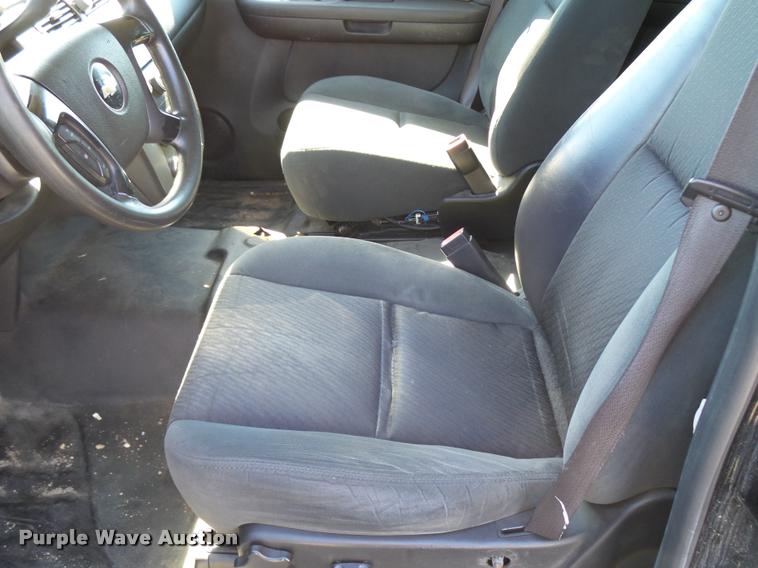 image for item L2709 2009 Chevrolet Tahoe Police SUV