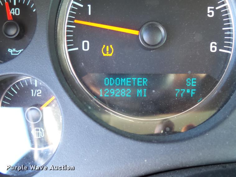 image for item L2709 2009 Chevrolet Tahoe Police SUV