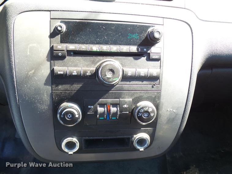 image for item L2709 2009 Chevrolet Tahoe Police SUV