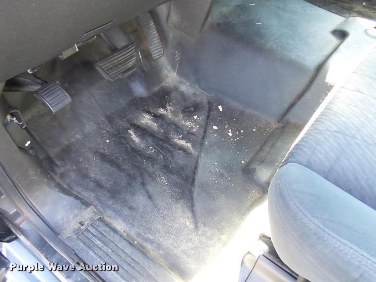 image for item L2709 2009 Chevrolet Tahoe Police SUV