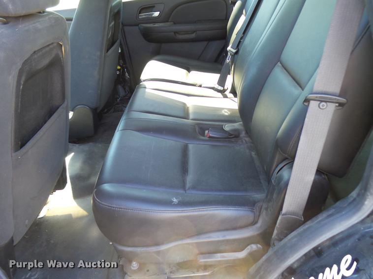 image for item L2709 2009 Chevrolet Tahoe Police SUV