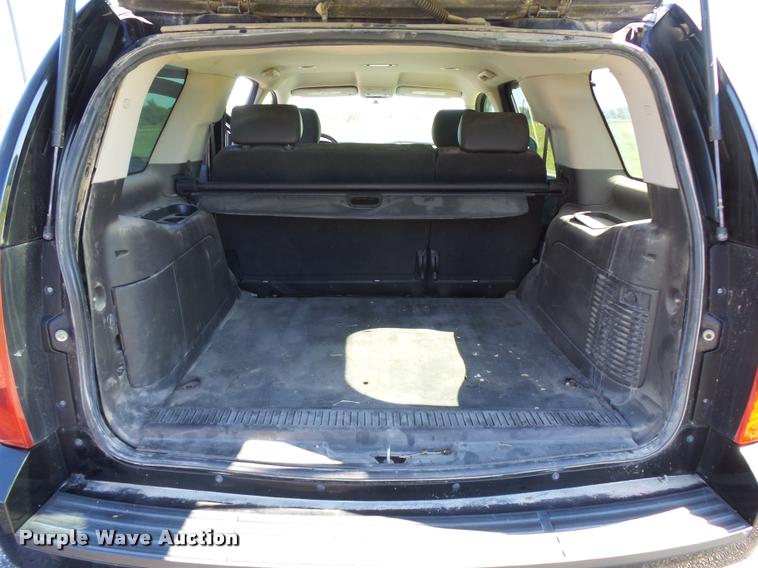 image for item L2709 2009 Chevrolet Tahoe Police SUV