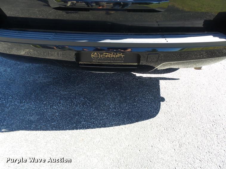 image for item L2709 2009 Chevrolet Tahoe Police SUV