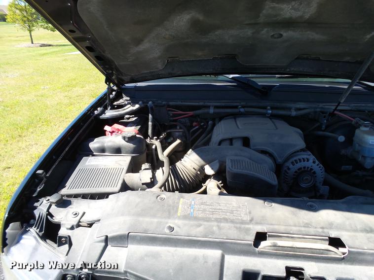 image for item L2709 2009 Chevrolet Tahoe Police SUV