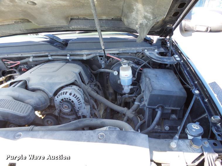 image for item L2709 2009 Chevrolet Tahoe Police SUV