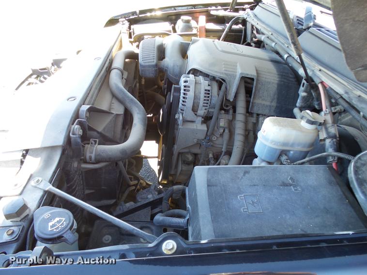 image for item L2709 2009 Chevrolet Tahoe Police SUV