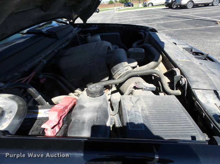 image for item L2709 2009 Chevrolet Tahoe Police SUV