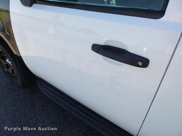 image for item L2709 2009 Chevrolet Tahoe Police SUV