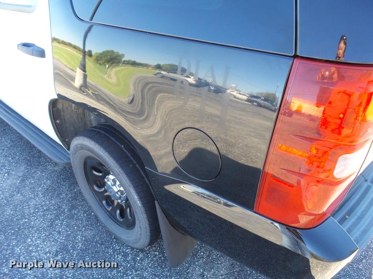 image for item L2709 2009 Chevrolet Tahoe Police SUV