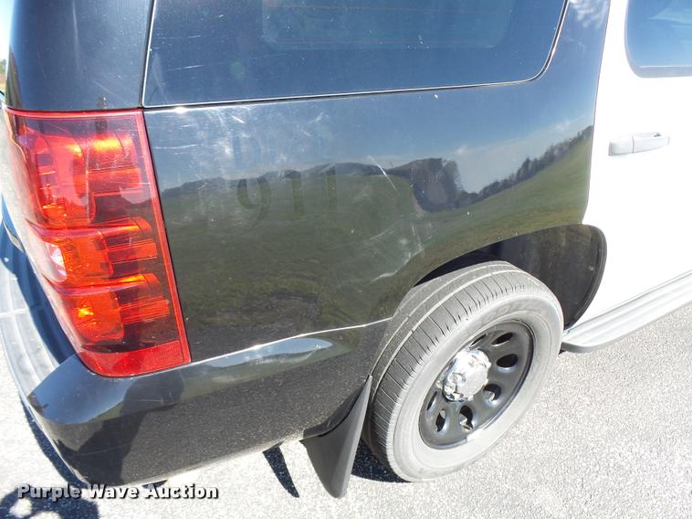 image for item L2709 2009 Chevrolet Tahoe Police SUV
