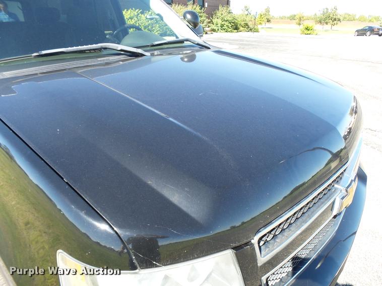 image for item L2709 2009 Chevrolet Tahoe Police SUV