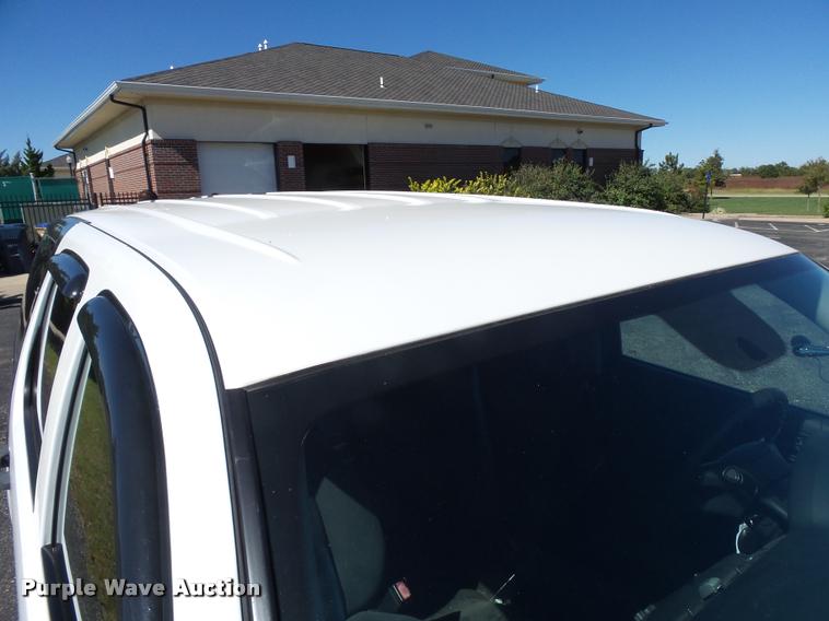 image for item L2709 2009 Chevrolet Tahoe Police SUV