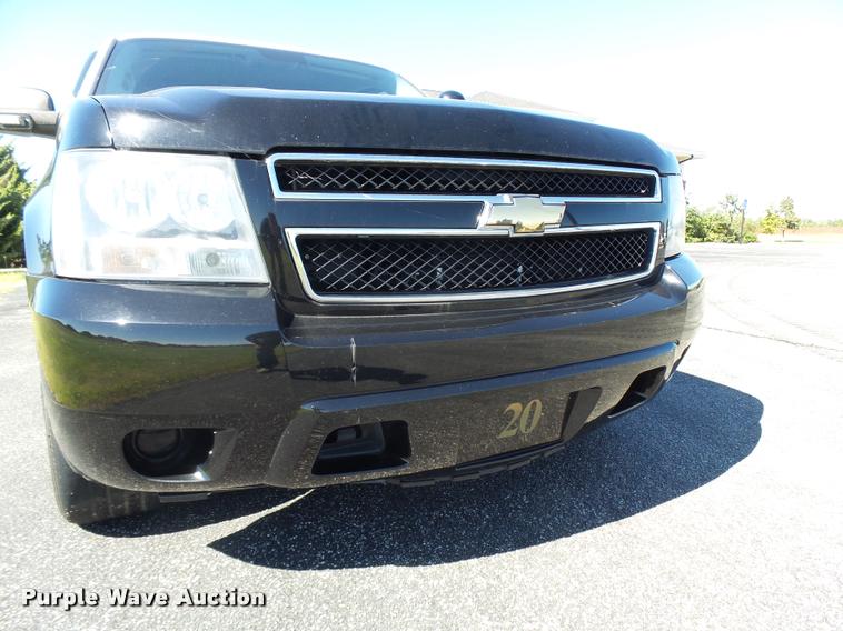 image for item L2709 2009 Chevrolet Tahoe Police SUV