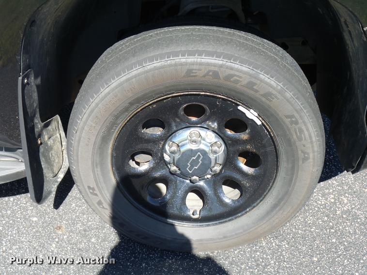 image for item L2709 2009 Chevrolet Tahoe Police SUV