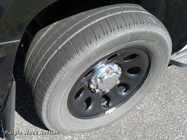 image for item L2709 2009 Chevrolet Tahoe Police SUV