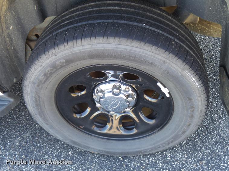 image for item L2709 2009 Chevrolet Tahoe Police SUV