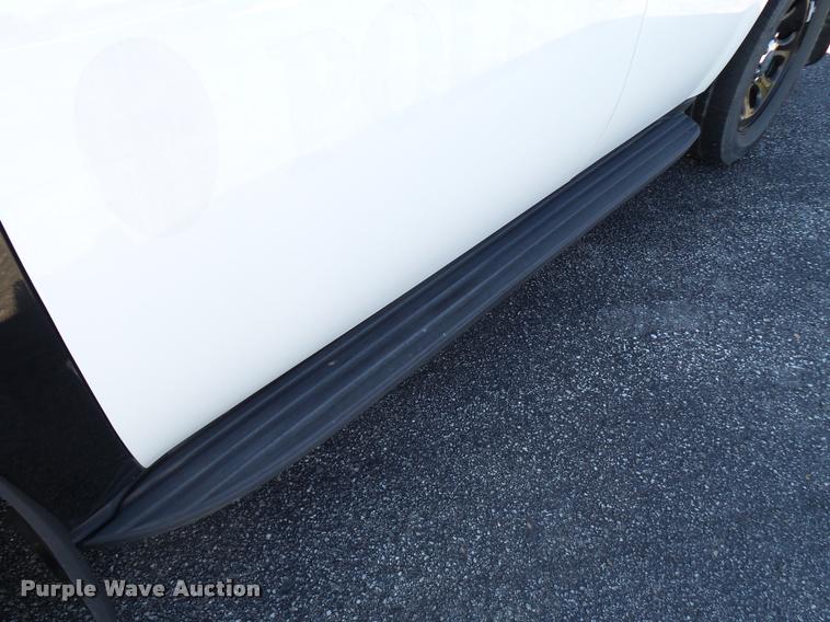 image for item L2709 2009 Chevrolet Tahoe Police SUV