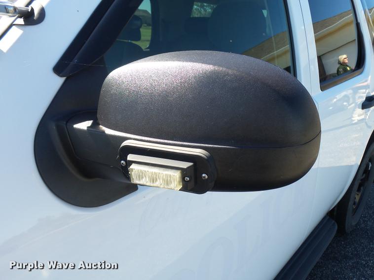 image for item L2709 2009 Chevrolet Tahoe Police SUV