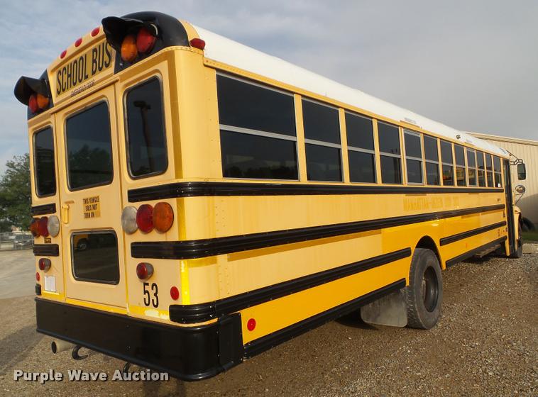 image for item L3578 2006 International CE200 school bus
