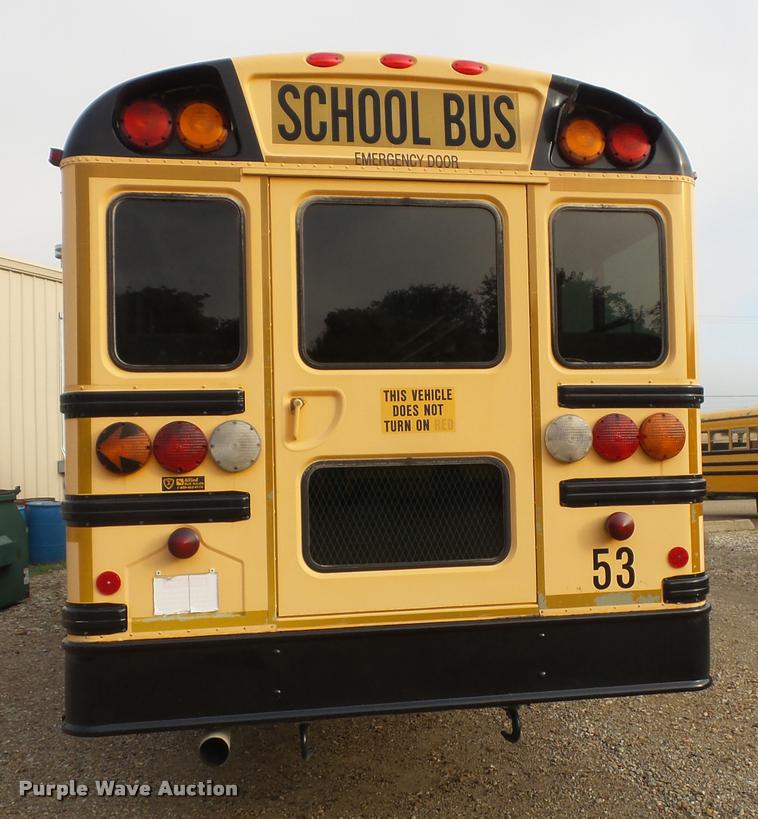 image for item L3578 2006 International CE200 school bus