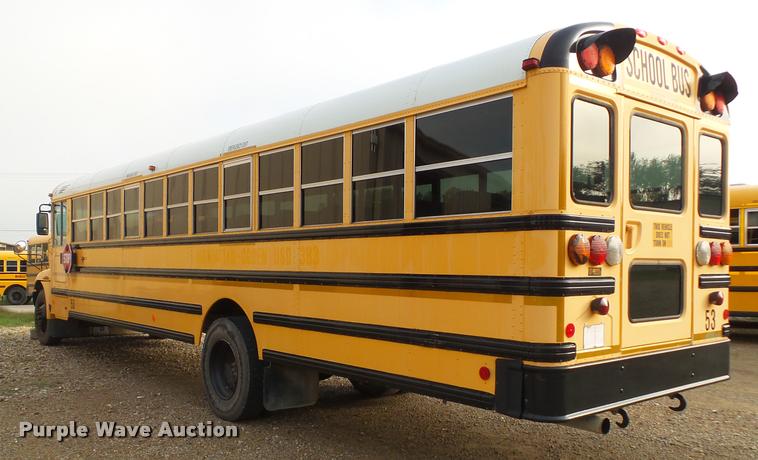 image for item L3578 2006 International CE200 school bus