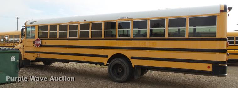 image for item L3578 2006 International CE200 school bus