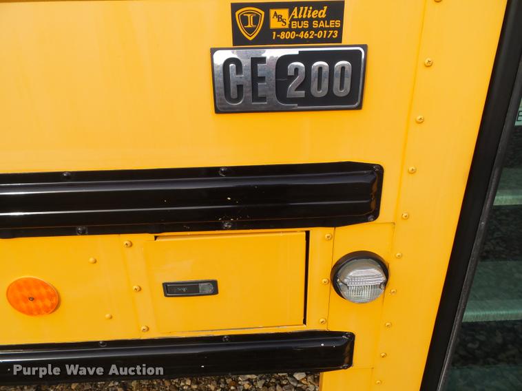 image for item L3578 2006 International CE200 school bus