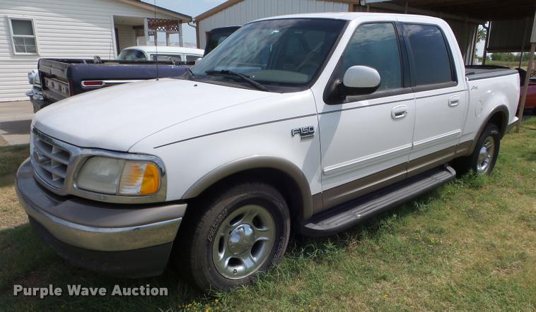 image for item L6867 2003 Ford F150 SuperCrew pickup truck