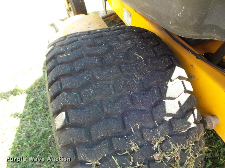 image for item L6982 2006 Cub Cadet R21 ZTR lawn mower