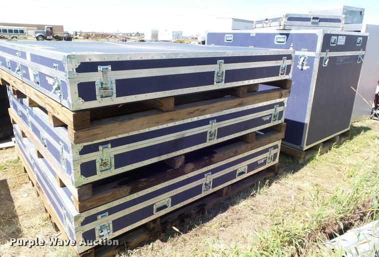 image for item L6990 (7) Wilson case boxes