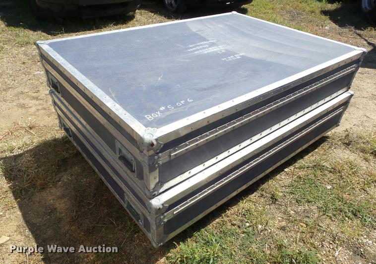 image for item L6990 (7) Wilson case boxes