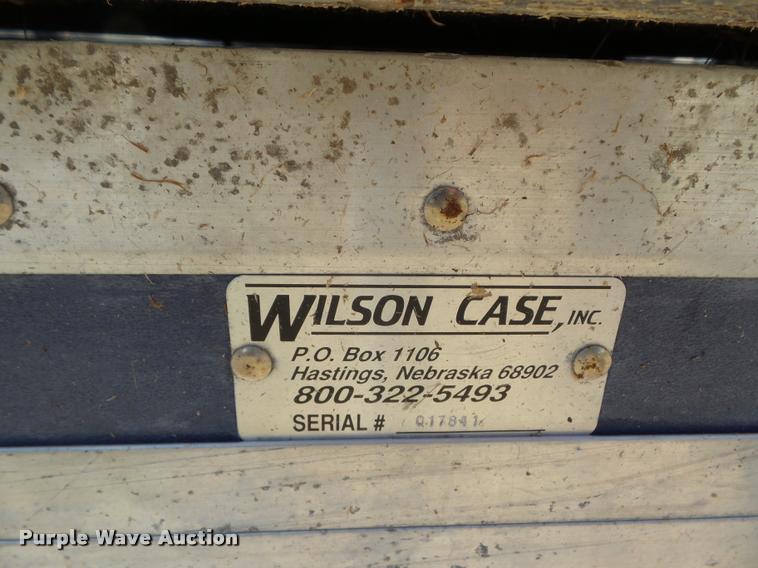 image for item L6990 (7) Wilson case boxes