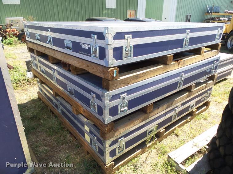 image for item L6990 (7) Wilson case boxes