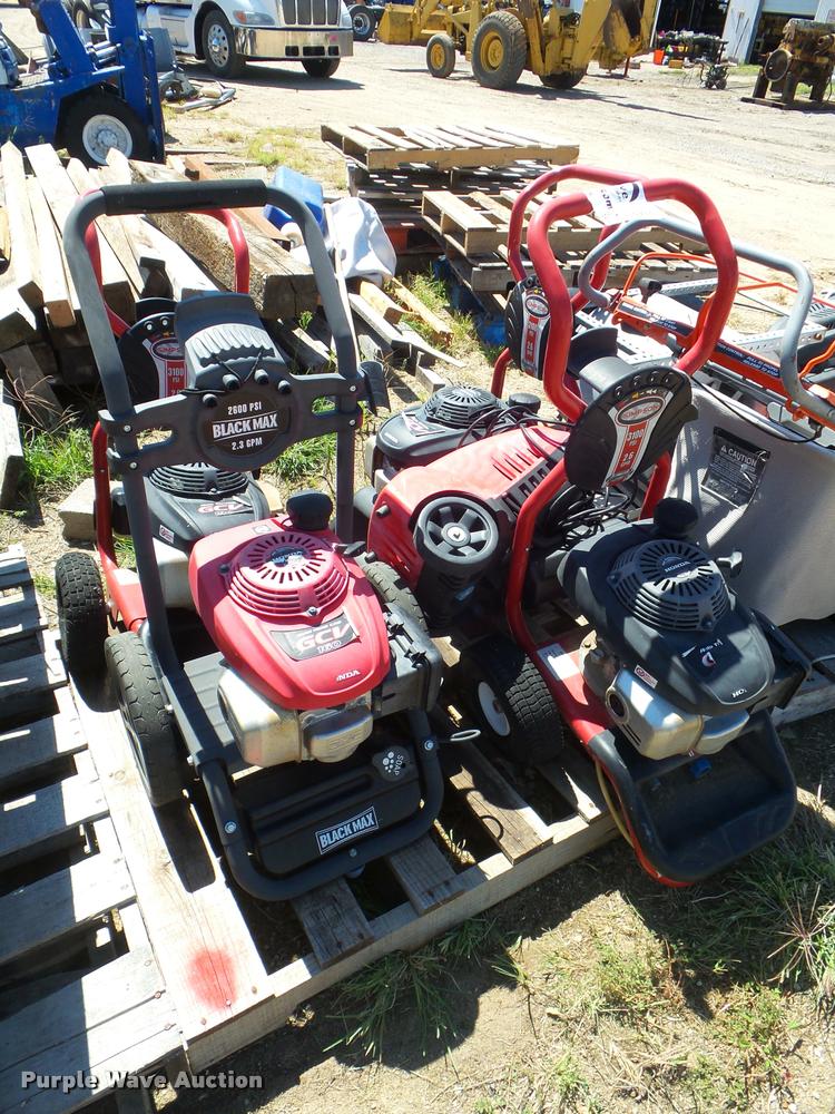 image for item L6997 (5) pressure washers