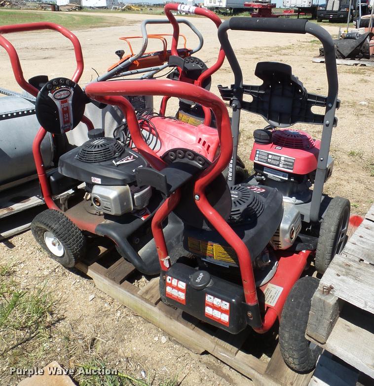 image for item L6997 (5) pressure washers