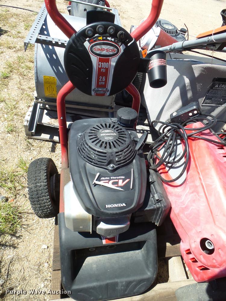 image for item L6997 (5) pressure washers