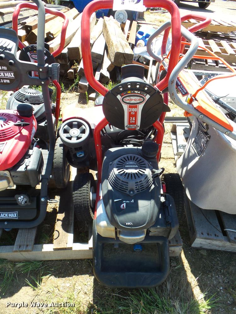 image for item L6997 (5) pressure washers