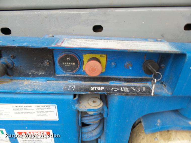 image for item N9468 Genie GS1930 scissor lift