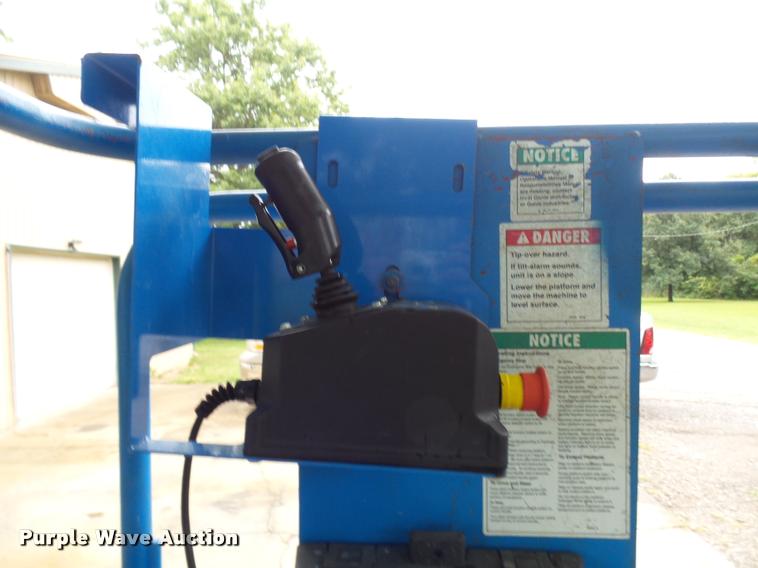 image for item N9468 Genie GS1930 scissor lift