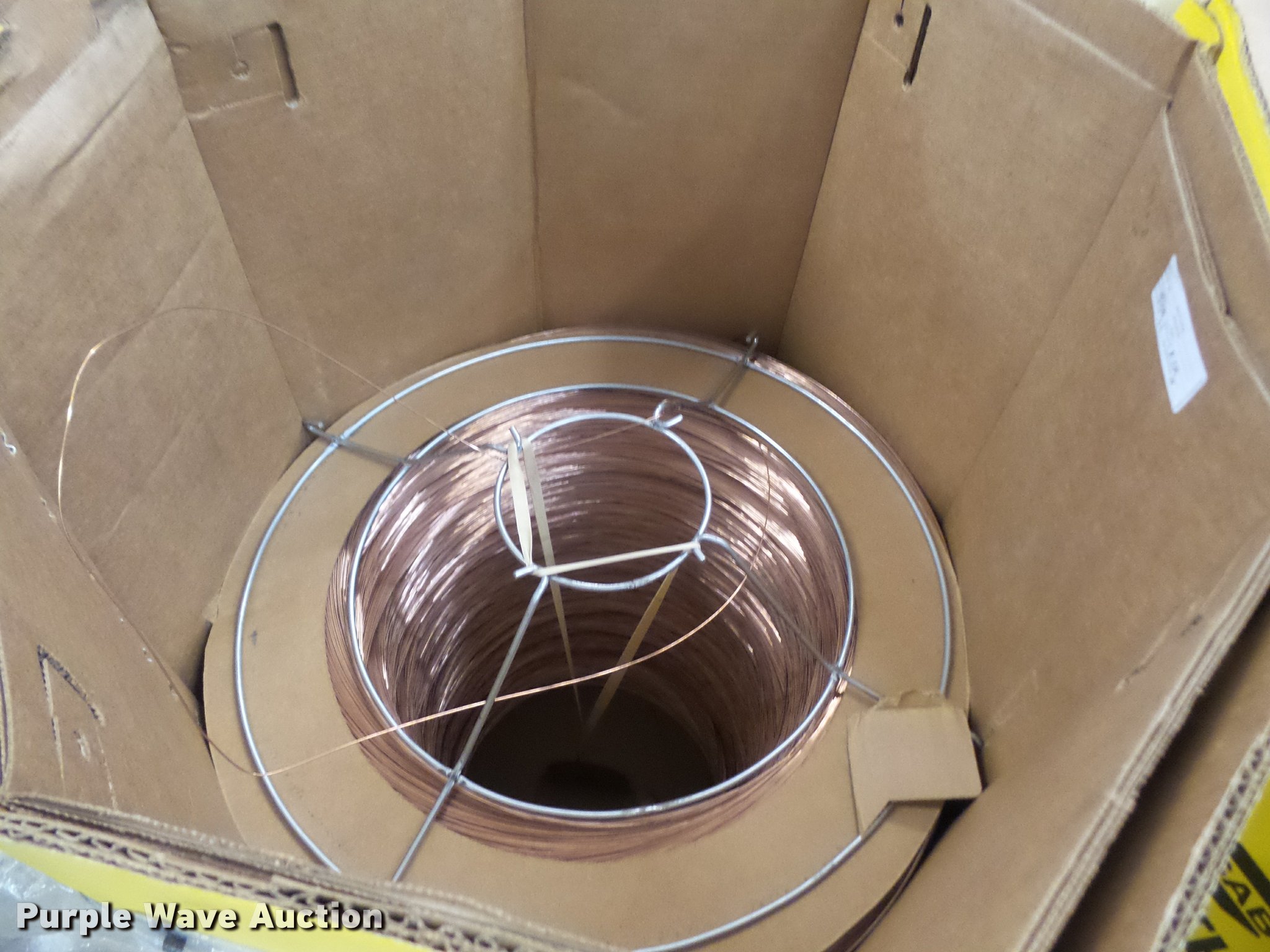 Esab Spoolarc 86 mig welding wire in Olathe, KS Item BV9806 sold