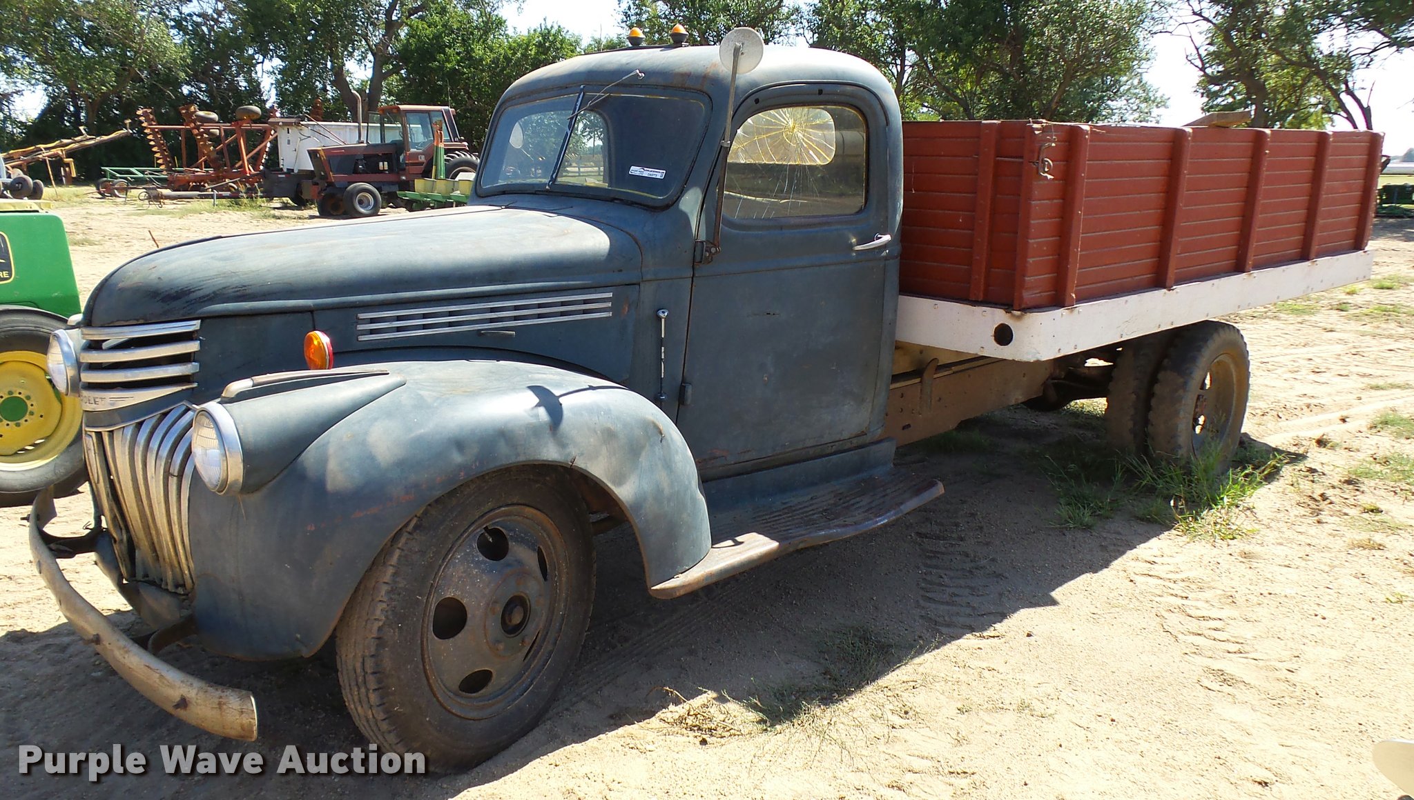 Wiring Diagram PDF: 1941 Chevy Pickup Wiring Diagram