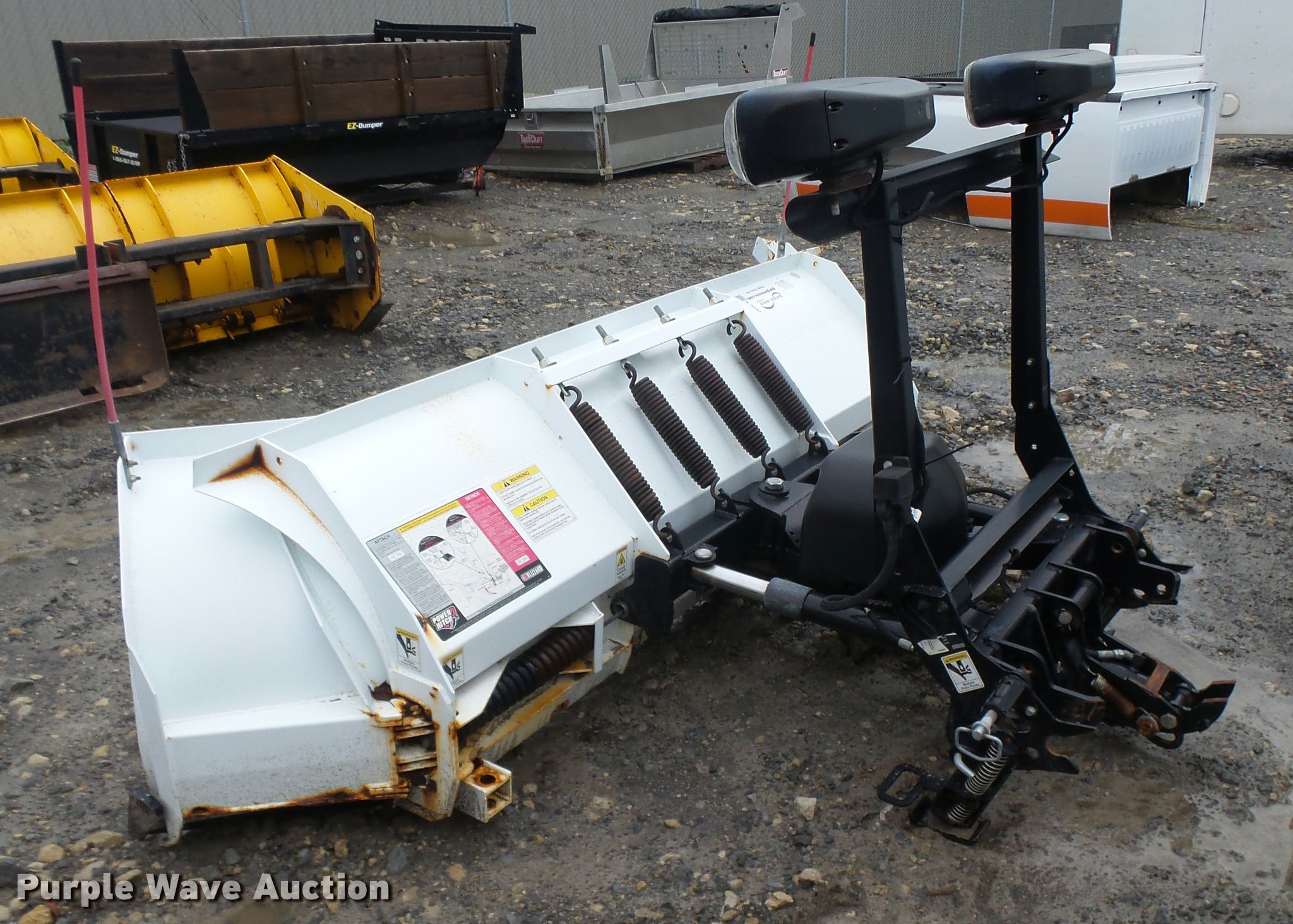 Blizzard snow plow in Andover, KS Item K3030 sold Purple Wave