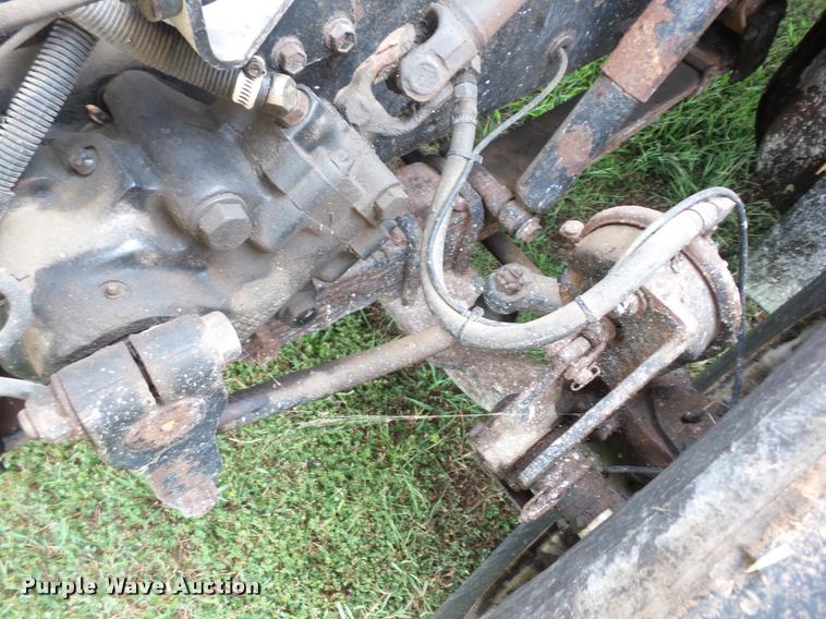 image for item AG9420 2002 International 4900 dump truck