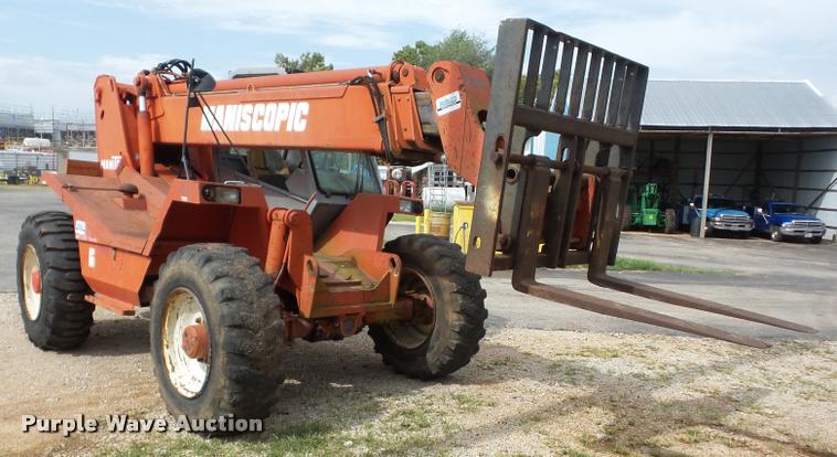 image for item AG9421 Manitou MT408 telehandler