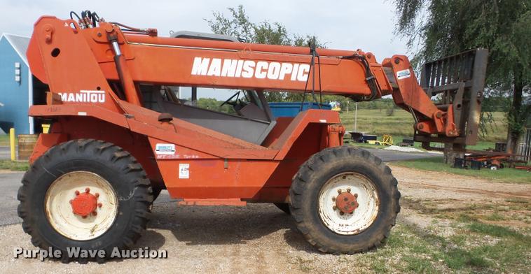image for item AG9421 Manitou MT408 telehandler
