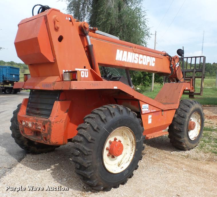 image for item AG9421 Manitou MT408 telehandler