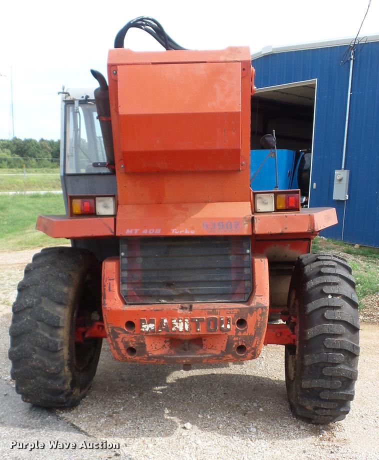 image for item AG9421 Manitou MT408 telehandler